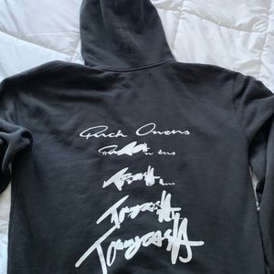 Rick Owens X Tommy Cash hoodie